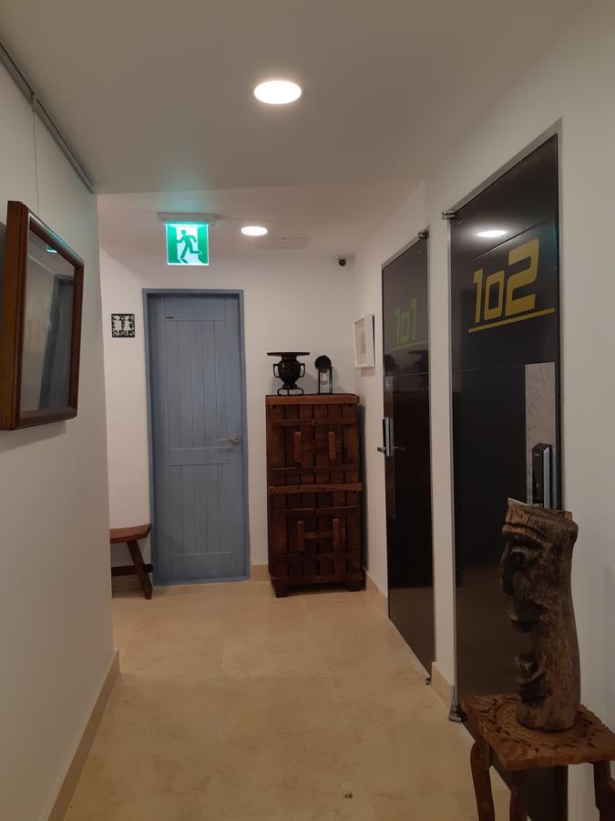 For You Hostel ยอซู ภายนอก รูปภาพ